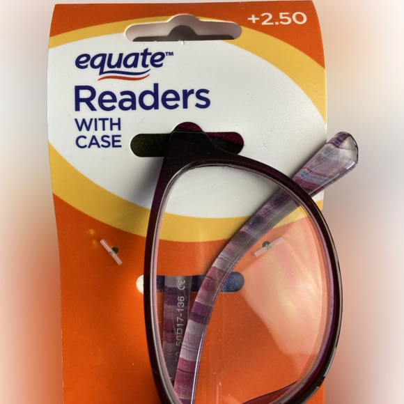 Cute glasses +2.50 with beautiful soft floral case - Picture 3 of 6